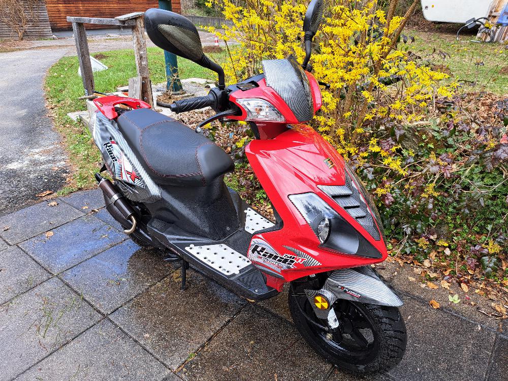 Motorrad verkaufen Explorer Race 50 Ankauf